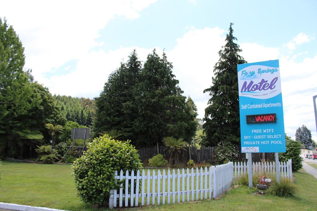 Fairy Springs Motel Rotorua Eksteriør billede