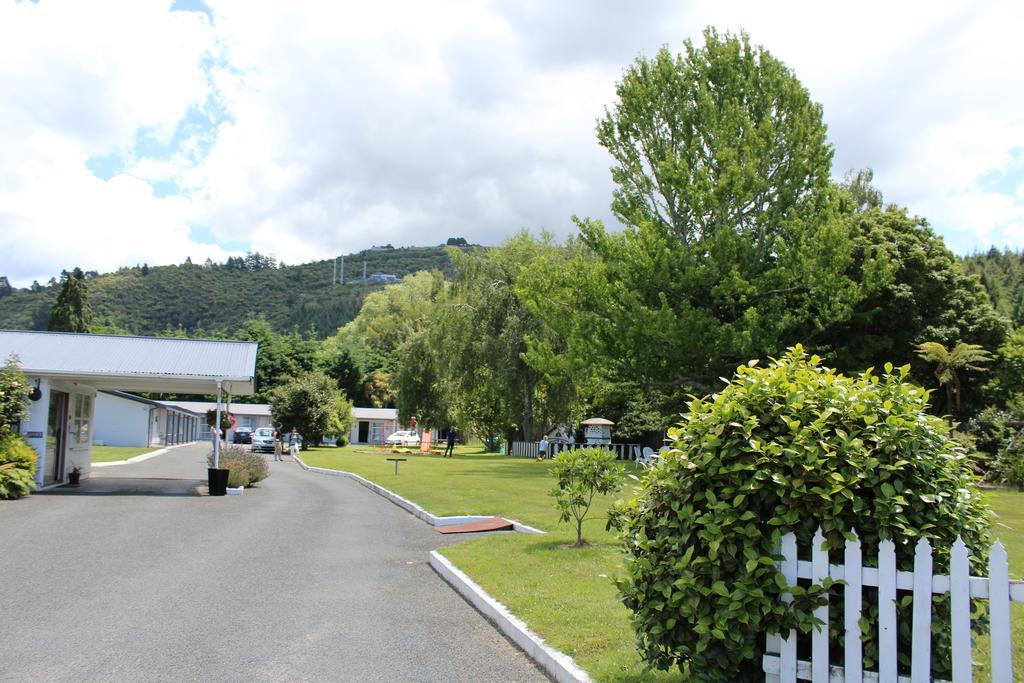 Fairy Springs Motel Rotorua Eksteriør billede