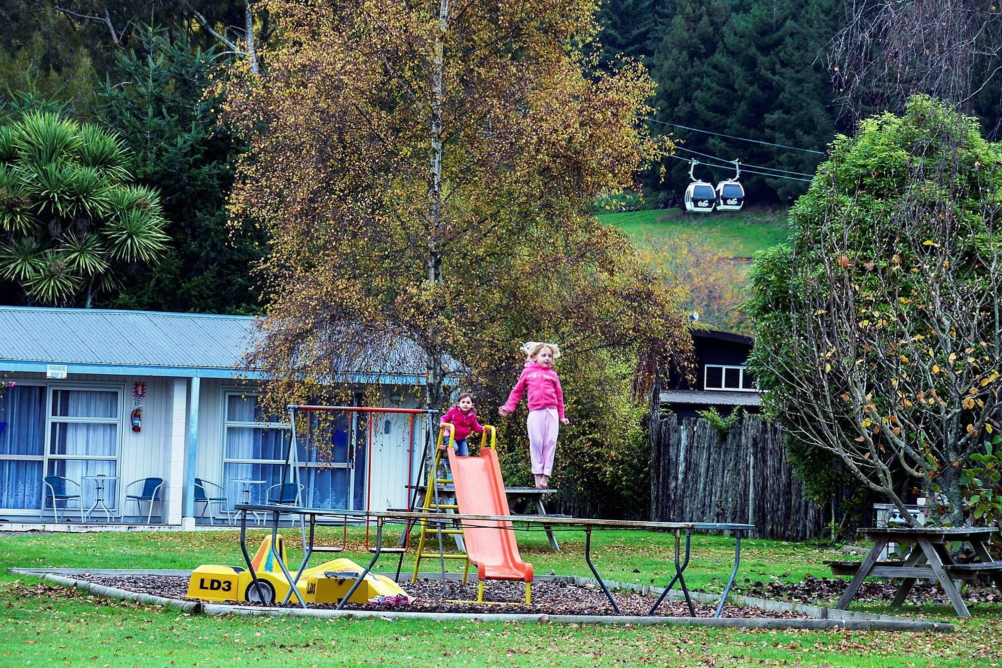Fairy Springs Motel Rotorua Eksteriør billede